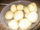 How to make potato matchsticks (sali) from scratch