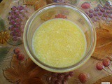 Indian Ghee or Clarified Butter. Also known as Butterschmalz – German for clarified butter which is excellent for making sugar cookies