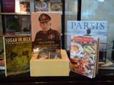 Parsi Books on display and sale at the Sofitel Mumbai bkc