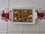 Parsi Lamb tender and tasty with baby potatoes