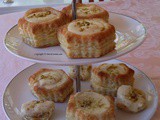 Pastry filled with Cream or Malai Khaaja