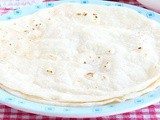 Rice Flour Rotli