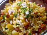 Sabudana Khichadi (Sago Rice)