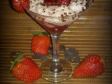 Strawberry Rice Pudding - Strawberry Kheer