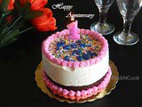 Anniversary Celebration Sponge Cake