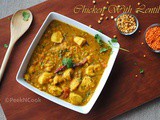 Chicken With Lentil Soup Or Chicken Dal Recipe