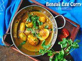 Dimer Dalna | Bengali Egg Curry