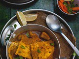 Egg Omelette Curry Or Dimer Bowrar Jhol