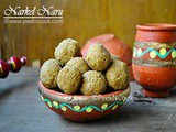 Gurer Narkel Naru Or Bengali Coconut Laddu