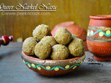 Gurer Narkel Naru Or Bengali Style Coconut Laddu With Date Palm Jaggery