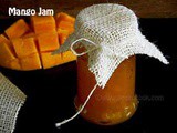 Homemade Mango Jam Without Pectin