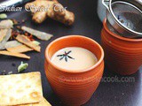 Indian Spiced Tea Or Desi Style Masala Chai