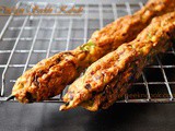 Indian Style Chicken Seekh/Sheekh Kabab