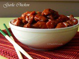 Indo Chinese style Hot n Spicy Chili Garlic Chicken