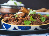 Kosha Khasir Mangsho Or Bengali Dry Mutton Curry