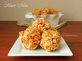 Murir Moa Or Puffed Rice Laddu With Jaggery