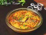 No Onion No Garlic Microwave Shahi Paneer/Indian Cottage Cheese