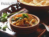 No Onion No Garlic Potato Curry Or Niramish Alur Torkari o Dalpuri