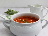 Pan Roasted Spicy Tomato Soup