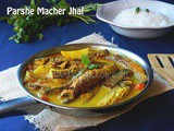Parshe Macher Jhal Or Parshe Fish In Mild Mustard Gravy