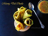 Plain Moong Dal Cheela/Chilla Recipe For Breakfast Or Snacks