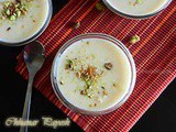 Ricotta Cheese Pudding Or Chhanar Payesh