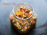 Soaked Dry Fruits In Beverages Based On Ethanol For Rich Fruit Cake For Christmas