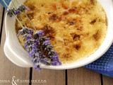 Crème brulée alla lavanda - Crèm brulée with lavander