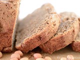 Pane alle noccioline americane - Toasted peanut bread by Marcus Samulesson