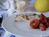 Pesce, pomodori e capperi - Bonito, tomatoes and capers