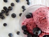 Blueberry - Strawberry Ice Cream