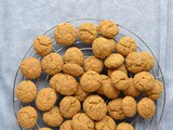 Cookies with Buckwheat flour, Almond, Turmeric and other Spices