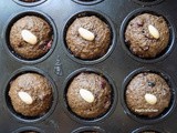 Flaxseed Cranberry Muffins, No Flour
