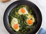 Swiss Chard and Eggs