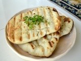 Homemade Indian Naan…Gets Grilled