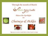 Spotlight on Chutneys and Pickles