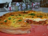 Tangy Spiced Tomato Egg Tart…Delicious Twist on a Parsi Special
