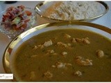 The Incredible Parsi Dhansak with Caramelized Basmati Rice and Kachumber Salad