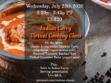 Virtual Cooking Class – Indian Curry