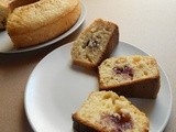 Ciambellone con marmellata di lamponi - Raspeberry jam cake