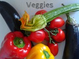 Fettuccine casarecce con verdure estive - Summertime veggies pasta