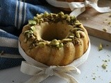 Mini bundt cake con patate dolci e pistacchi per Ventura #topblogger