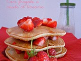 Pancakes alle fragole - Strawberries pancakes