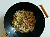 Riso alla cantonese - Cantonese fried rice