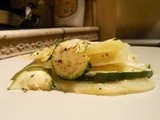 Sformato di patate e zucchine