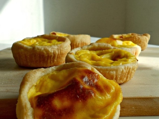 resepi portuguese egg tart