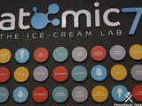 Eating icecreams in a lab – Atomic 7