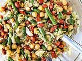 15-Minute Three Bean Salad