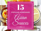 15 Popular Homemade Asian Sauces
