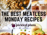 18 Popular Meatless Monday Recipes
